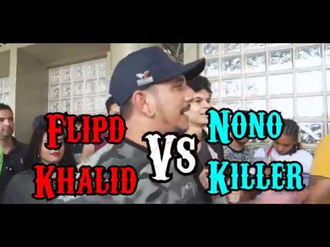 Flipd & Khalid  vs Nono & Killer - Semi final - Batalha da Arniqueiras (Edição especial 1 Ano)