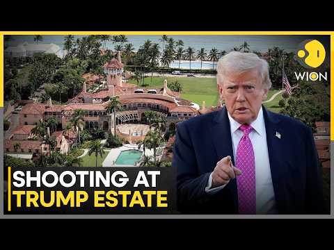 Armed Man Shot Dead at Trump's Mar-a-Lago Estate | WION NEWS