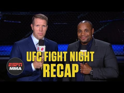 What the hell happened at UFC Fight Night Vancouver?