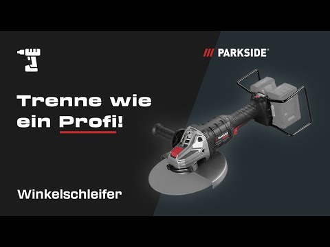 Winkelschleifer 🛠️: Funktionen einfach erklärt | PARKSIDE PERFORMANCE® - Tool Talk