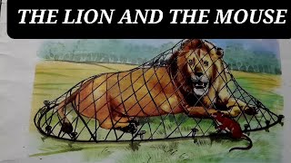 Moral story | THE LION AND THE MOUSE | English moral story part 120