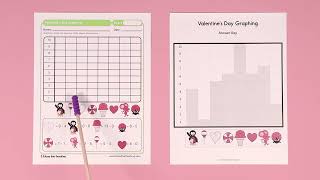 Valentine's Day Graphing Worksheet