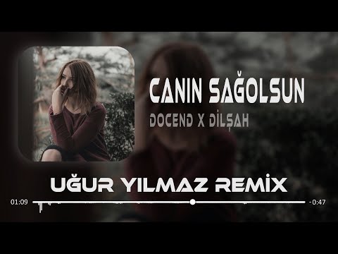 Docend & Dilşah Gücüm - Canın Sağolsun ( Uğur Yılmaz Remix ) Ben Seni Herhalde Sevdim.
