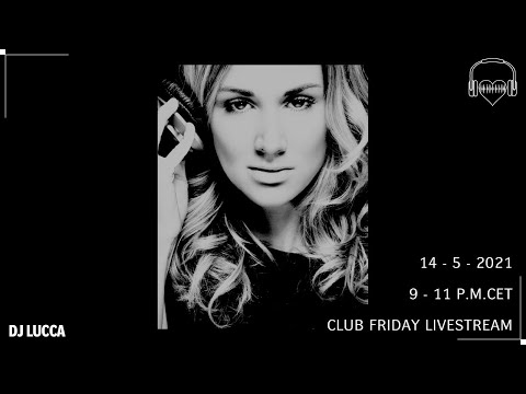 CLUB Friday - DJ Lucca LIVE from RADOST FX Prague 14.5.2021 ( techno dj pioneer dj nxs2 rmx nxs2-w )