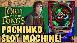 Lord Of The Rings Pachinko Slot Machine! MINUTES of Fun!