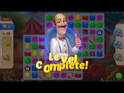 homescapes level 2097 played in 2021