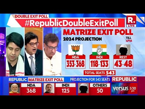 Matrize predicts 360+ NDA seats Lok Sabha 2024