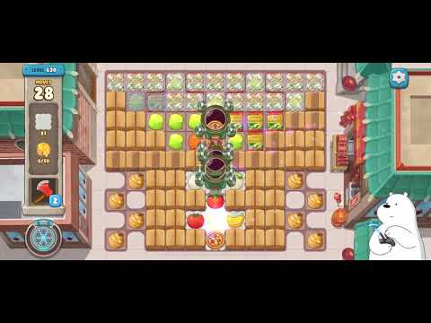 위 베어 베어스 시즌2- level 630 (no boost)