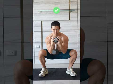 📌HOW TO DO A GOBLET SQUAT