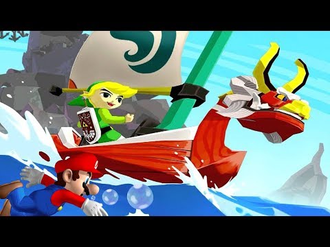 Super Mario Maker 2 🔧 The Great Sea ~ Music 🔧 Kaykar