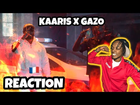 AMERICAN REACTS TO FRENCH RAP! Kaaris feat Gazo - Five-O (clip officiel)