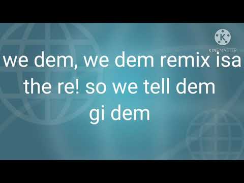 Larruso --Gi dem (Remix lyrics) ft Shatta wale & Samini