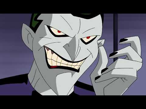Tim Drake Transforms Into The Joker Batman Beyond: Return of The Joker 2000