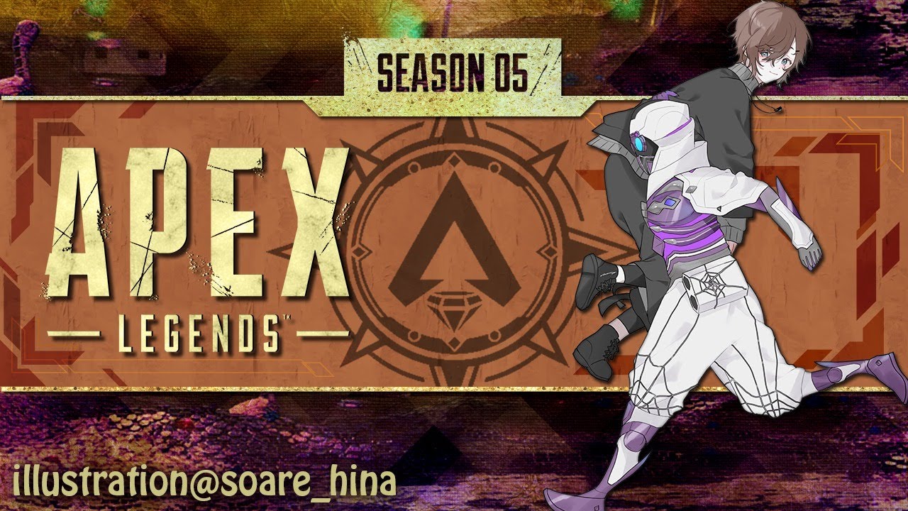 APEX｜我が名を授けよう。【にじさんじ/叶】