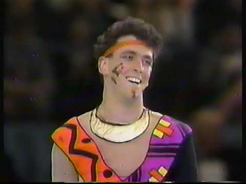 Brian Orser - 1988 World Professional Championships AP
