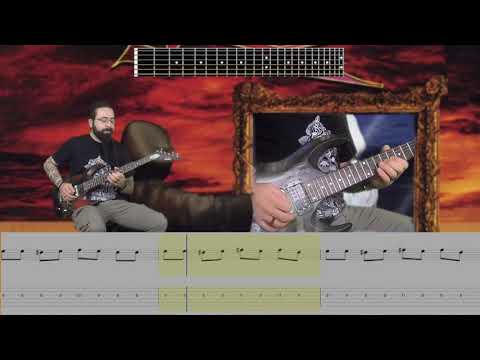John Pino Lisi VS Guitar Pro ( symphony x - a fool s paradise )