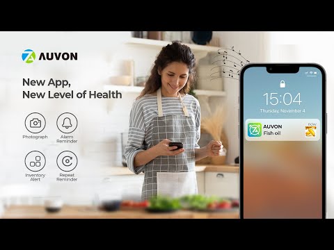 AUVON Pill & Med Reminder Video