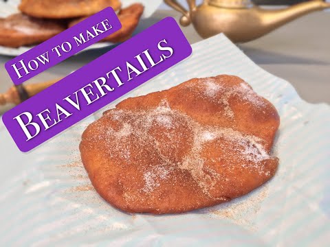 How to make Beaver Tails - A sweet Canadian treat