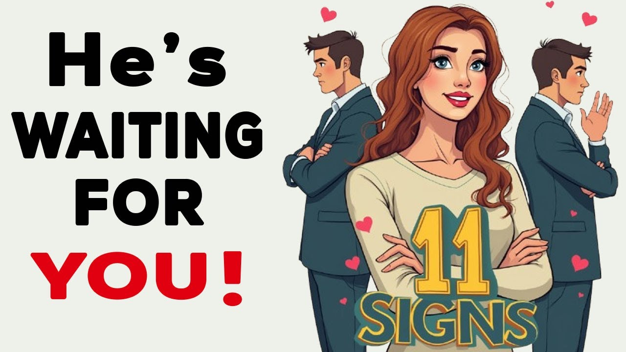 11 Signs Men Secretly Waiting for You to Make the First Move | Psychology Amazing Facts