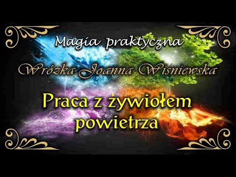 Praca z żywiołem  powietrza