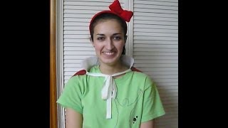 Making a Snow White or Superman Cape for CHEAP