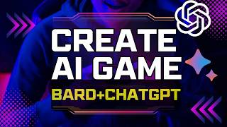 Download the video "Creating a Game with ChatGPT & BARD | AI Game Dev Begins!"