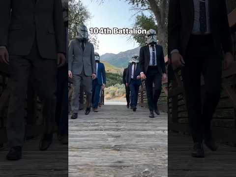 Best Clone Battalion? 104th, 212th, or 501st??? #clonetrooper #starwars