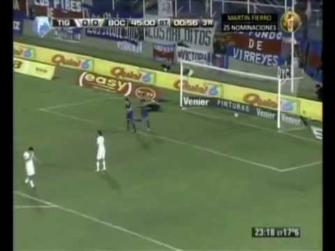 Tigre 0 Boca 1 Riquelme