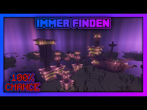 End Cities BERECHNEN in Minecraft - EINFACH Elytras finden 🔸Minecraft Tutorial 🔸 Neostrics