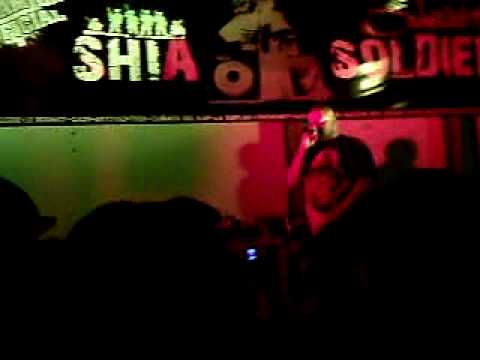 GHARRAPATAH + LANZAMIENTO DISCO SHIA SOLDIERS
