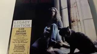 Carole King - Tapestry (Legacy Edition) (2 CDs Unboxing)