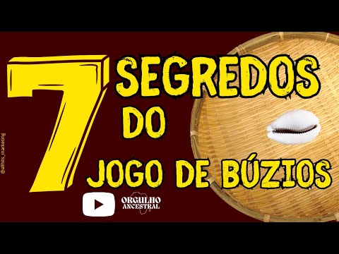 7 Coisas que você tem que saber sobre o jogo de búzios