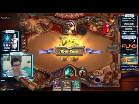 Hearthstone Amaz Playing Shaman Arena For The 12 Win Dream