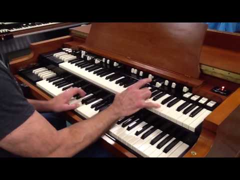 Tony Monaco Hammond B3 Jazz Organ