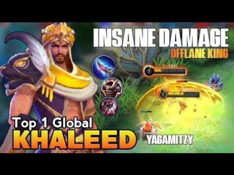 Ngepush Global Khaled