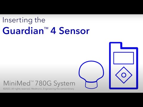 How to insert the Guardian™ 4 sensor