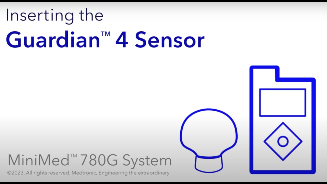 This video provides instructions for inserting a continuous glucose sensor on your arm