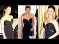 Avneet Kaur Looking Beautiful Stunting In Black Outfit Arrive Sajid Nadiadwala Birthday Party