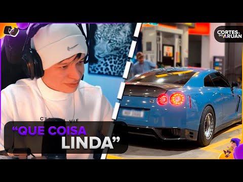 ARUAN REAGE: CARROS MAIS BONITOS DO 🇧🇷 *nova série* (DUB BRASIL) - Cortes do Aruan