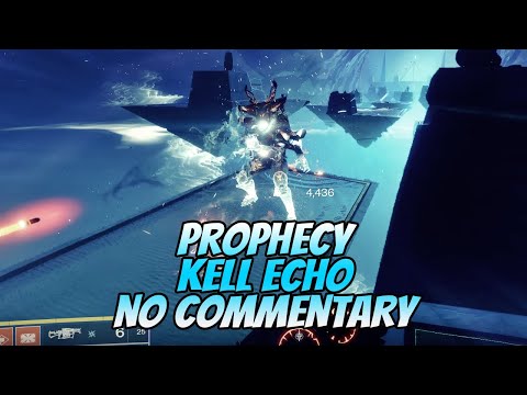 Prophecy Dungeon: KELL ECHO BOSS FIGHT! (No Commentary)
