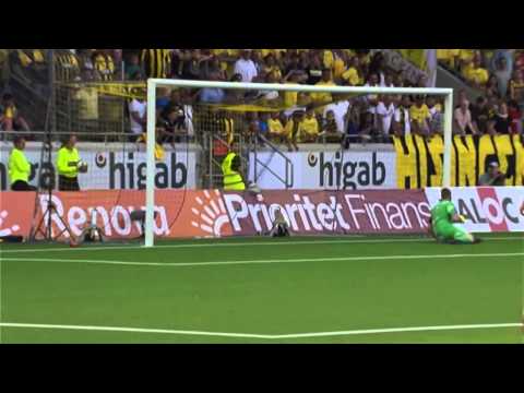 Häcken drog längsta strået då drömmålen haglade in - TV4 Sport