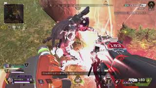 【Apex Legends】久しぶりのオクタン。冷静さ◎マナー×（ばたばたのゲーム実況）#20