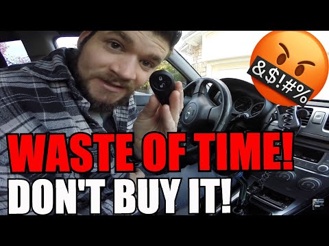 DIY - How To Program A New Subaru Keyless Entry Remote!