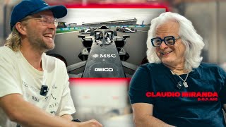 How Claudio Miranda Filmed F1: The Movie