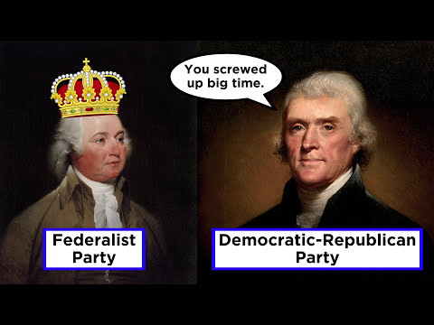 John Adams: His Rotundity (1797 - 1801)