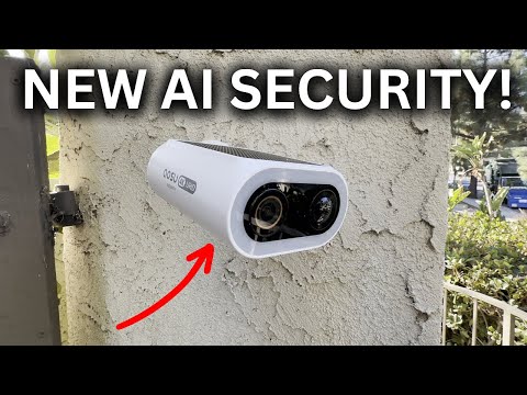 New 2025 AI 4K Security Camera! - aosu P1 Max