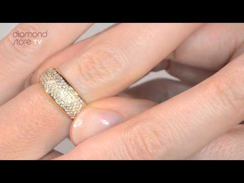 RX26 - 0.64ct Of Diamonds Set In 18K Gold