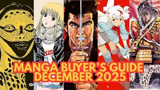 Manga Buyer's Guide - December 2025