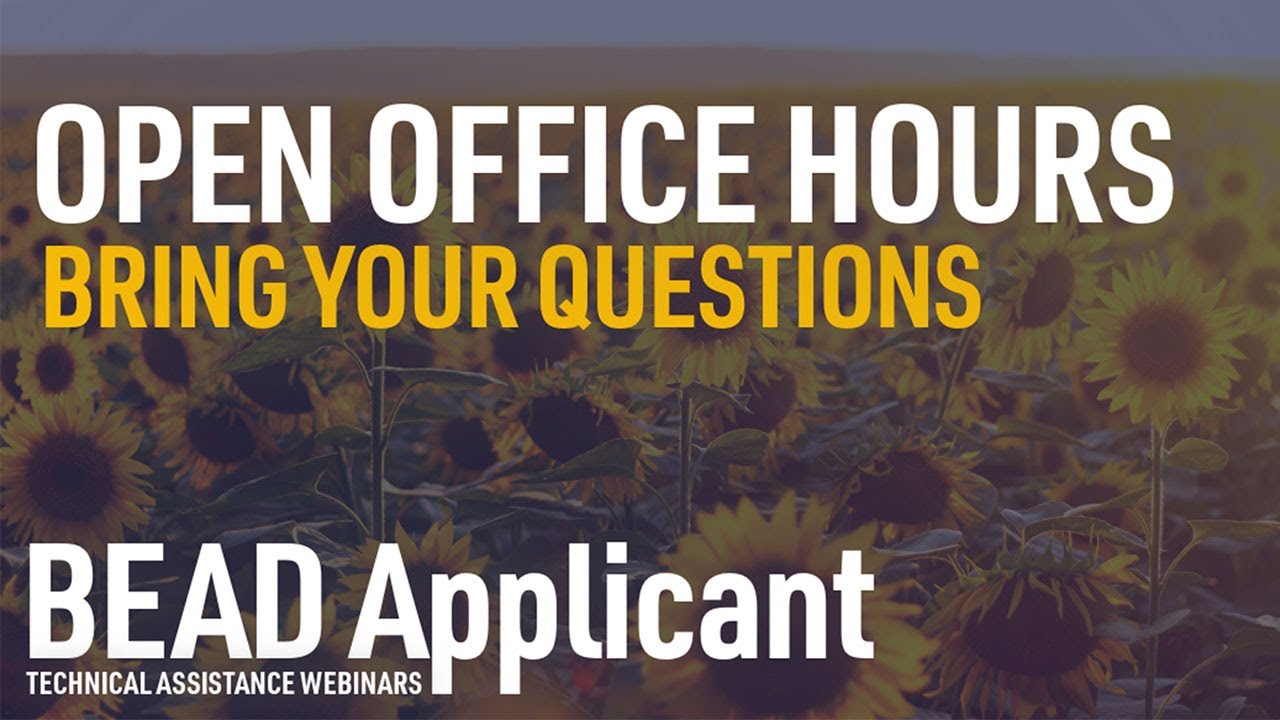 Broadband Equity Access and Deployment