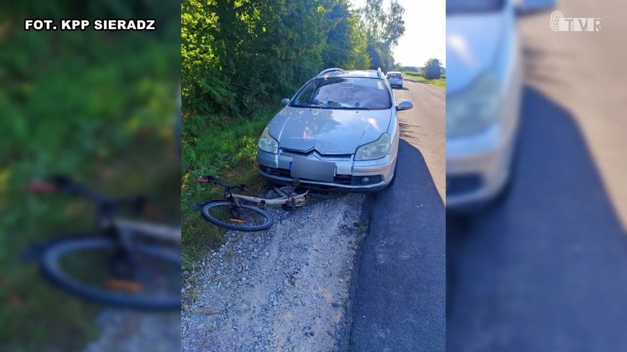 Wypadki na drogach powiatu sieradzkiego